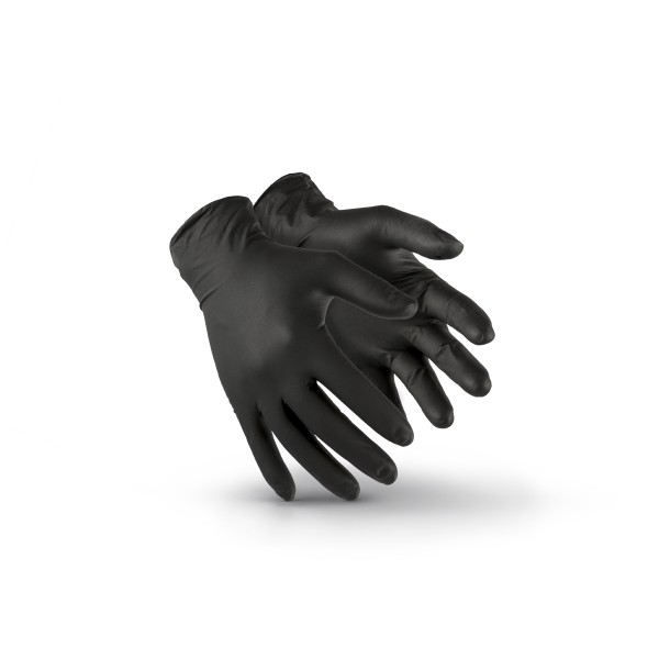 Luva de Segurança Glove Black CX 25 UN CA 38645